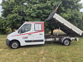 Prodám Opel Movano 2.3CDTI 93kW - 7MÍST, SKLÁPĚČ - 2