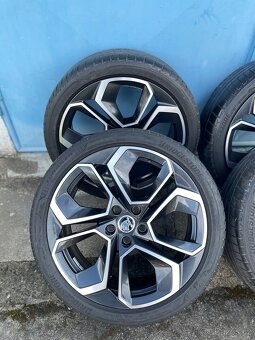 Original Alu Kola Škoda Altair R19 - 2