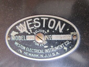 Nabízím starožitný měřák Weston USA 1942 - 2