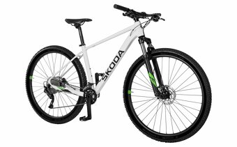 NOVÉ Celoodpružené MTB+ Škoda- Superior Shimano Deore - 2