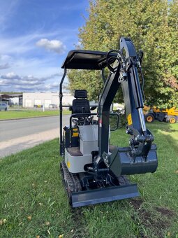 Minibagr D116 G bagr rypadlo chlazení hydrauliky - 2