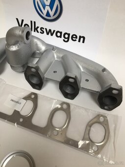 Nové výfukové litinové svody na VW T5 Multivan, Touareg - 2