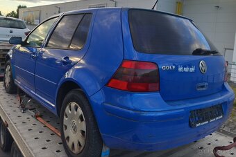 VW golf 4 1,6 75 kw - 2