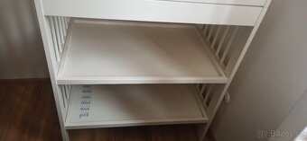 Přebalovací pult Ikea Gulliver + podložka - 2