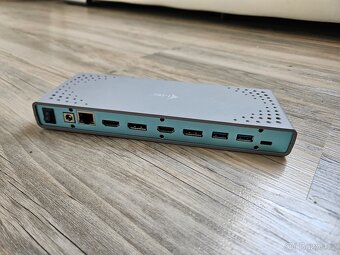 Dokovací stanice - i-tec USB 3.0 / USB-C 5K/2x 4K 60Hz video - 2