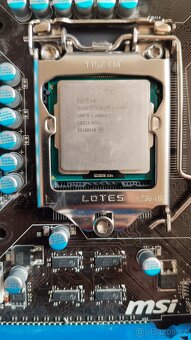 Msi Z77MA-G45+I5 3470+Ram 10gb(8gb+2gb) - 2
