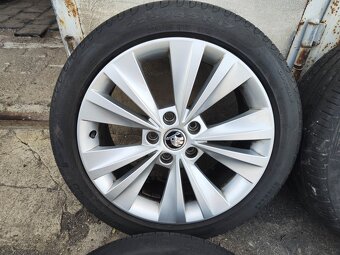 17"alu sada Twister 5x112 origo Superb 2 Octavia 2 Golf 5 6 - 2