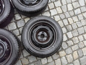 ZIMNÍ PNEU + DISKY 185/60R15 PEUGEOT 15"CITROEN - 2