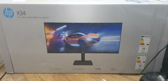 34" HP X34 WQHD - 2