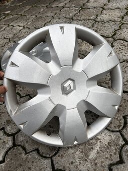 Poklice na plechové disky Renault R15 - 2
