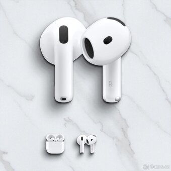 Apple sluchátka AirPods 4 (ANC) s aktivním potlačováním hluk - 2