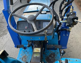 Traktor Mitsubishi, malotraktor MT1601D, 4x4 - 2