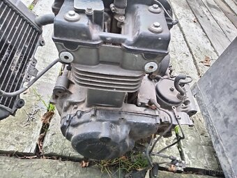 Motor kawasaki er-5 Ex500ae - 2
