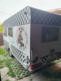 Karavan Hymer Eriba Nova 470, klima, solár, nové pneu - 2