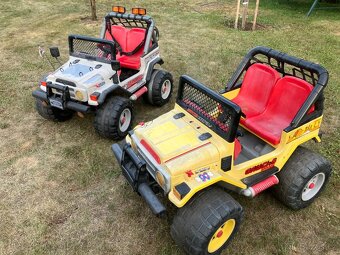 Prodám Jeep Gaucho Peg Perego - 2