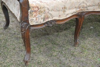 Barokní sofa pohovka - 2