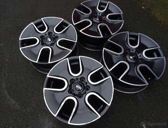 Alu disky origo Mini, 17", 5x120, ET 50, šíře 7J - 2