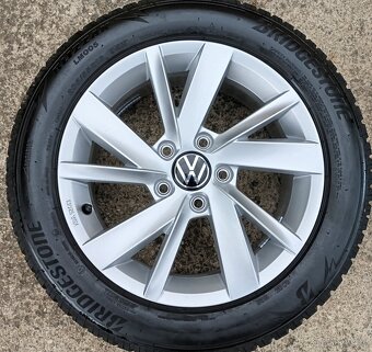 Originál sada disků VW Golf VII 5x112 R16 Gavia - 2
