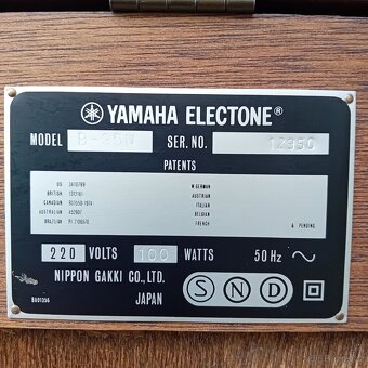 Prodám levně funkční klávesy YAMAHA - 2