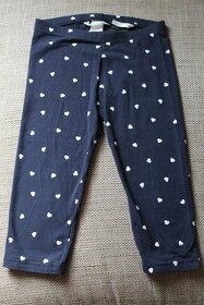 3/4 legíny H&M vel. 122 (6-7 let) - 2
