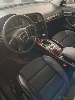 Audi A6 C6 4F sedan 3,2 FSI rok 08 s line - 2