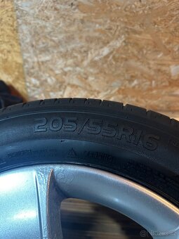 Plnohodnotná REZERVA 205/55 R16 1ks CRATERIS ALU Kolo - 2