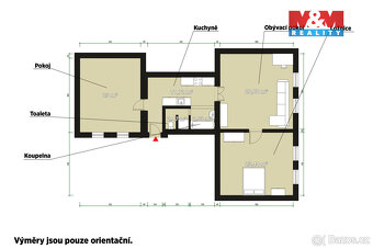 Pronájem bytu 3+kk, 89 m², Plzeň, ul. Dominikánská - 2