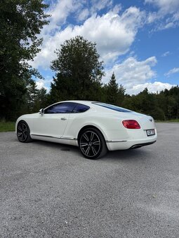Bentley Continental GT 6.0 W12 575PS - 2