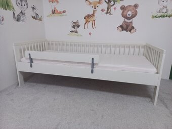 Dětská postel s matrací 170x70cm - 2