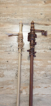 Dřevěná garnyž - 2