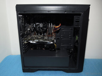 Herní Silentium PC AMD Ryzen 2600 1TB SSD RX-570X 16GB - 2