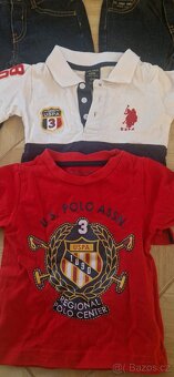 2x znackove rifle a polo a triko US polo ASSN - 2