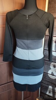 Úpletové šaty - 2