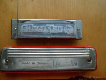 2x foukací harmonika + flétna YAMAHA YRS 20B - málo použitá - 2