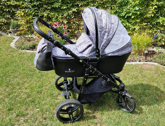 Kočárek Venicci Shadow Fashion Black 2v1 - 2