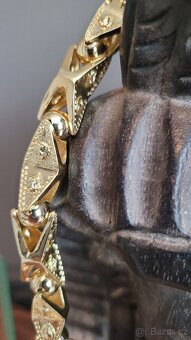 Pozlacený řetěz - 2