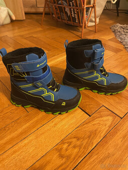 Prodám dětské zimní boty Alpine Pro - 2