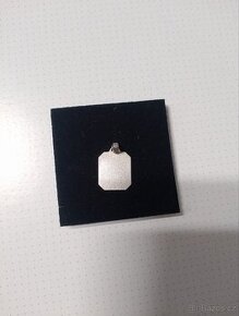 Přívěsek stříbro - střelec - 2