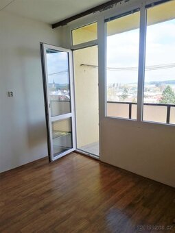 Pronájem bytu 1+1 s balkónem, 36m2 + 3m2 v Poličce, ul. Šver - 2