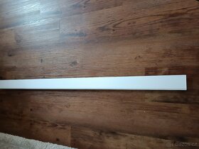 Podlahové lišty bílé - Brno, Blansko - 2