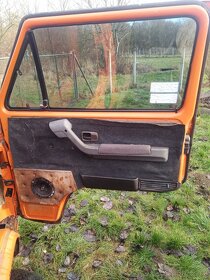 VW T3 dveře - 2