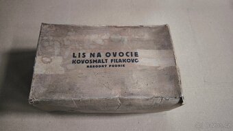 Starý lis na ovoce Kovosmalt Filakovo - 2