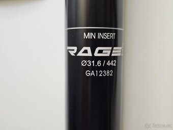 KIND SHOCK RAGE-i teleskopická sedlovka 31.6mm, 150mm, nová - 2