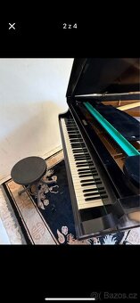 Klavír/křídlo A. H. Francke - 2