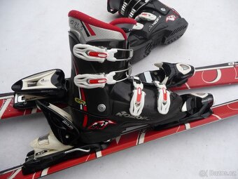 245. Lyže ATOMIC - 120 cm + boty NORDICA 37 eu - set - 2