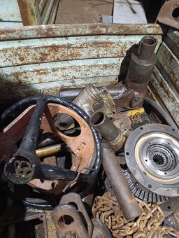 Díly Zetor 3011 - 2