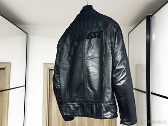 Bunda Dainese R-TWIN SKIN Black Leather - 2