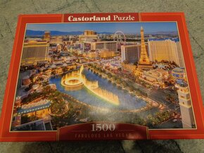 Puzzle Dubaj - 1000 dílků - 2