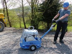 Vibrační deska Weber Mt CR3-II 206kg - 2