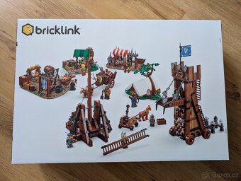 Lego set 910045 BrickLink Obléhací tábor - 2